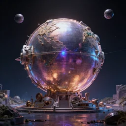 dmt universe, concept art, aesthetic octane render, 8k HD resolution