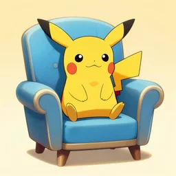 pokemon that looks like a chair nintendo digital art
