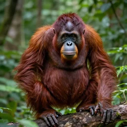 a vampire bat orangutan hybrid