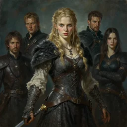 cinematic portrait of Elden ring, oil on canvas, masterpiece, trending on artstation, featured on pixiv, cinematic composition, dramatic pose, beautiful lighting, sharp details, hyper-detailed, HD, HDR, 4K, 8K, art by Tim Hildebrandt and Wayne Barlowe and Bruce Pennington and ruan jia and larry elmore,