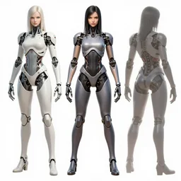 character design, concept art, cyborg, battle angel alita. by rembrandt 1 6 6 7, illustration, by konstantin razumov, sci - fi, frostine engine, vibrant colors, fractal flame, crystalized