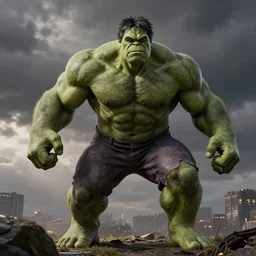 onyx as the incredible hulk