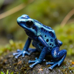 poison dart frog, macro, sony fe 6 0 0 mm f 4. 0 gm oss, pond scenery