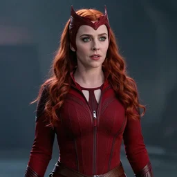 film still of Natalie Portman as Wanda Maximoff Scarlett Witch in Multiverse of Madness, 4k