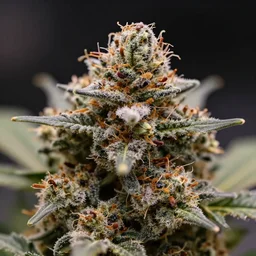 purple dream marijuana strain nug, close up, 4 k, cinematic