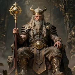 bruce campbell, ancient god