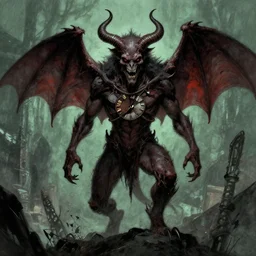the time demon by greg rutkowski