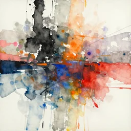 an extremely beautiful watercolor masterpiece painting, abstract expressionism, by rez,