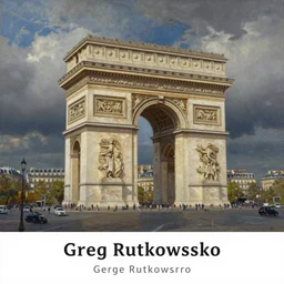large buildings in paris, by greg rutkowski, oil on canvas