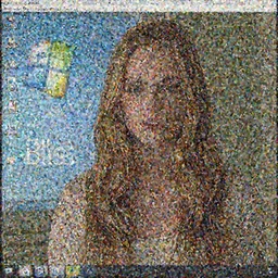 cara delevingne in bliss (windows xp)