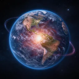 the universe reaches a maximum entropy, cinematic composition, atmospheric, hyper realistic, 8k, epic