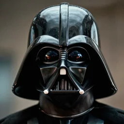 detailed - face!!! 8 k film still portrait of darth vader in bladerunner with harrison ford, 4 k, intricate detail, high resolution, filmgrain, zeiss lens, stanley kubrick, steven spielberg