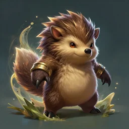 league of legends hedgehog champion splashart