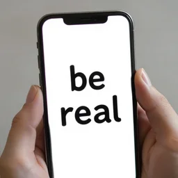 bereal, be real, app, photo, selfie