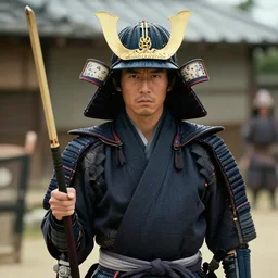 a film still of Robert Dwayne junior as samurai