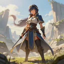 Kazuaa, fantasy art, artstation, trending