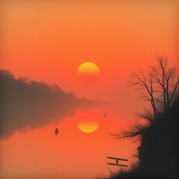album cover art for sampler minimalist sunrise by akihiko yoshida