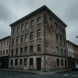 a detailed color photo, wide angle, 35 mm, beautiful, melancholic