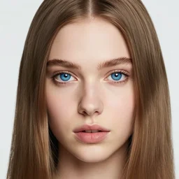 beautiful face girl straight hair portrait, big blue eyes, passion, passionate look!, by artgerm, cushart krenz, greg rutkowski, storyboard, mucha. art nouveau. gloomhaven, swirly vibrant ripples, gaudy colors, sharp edges. ultra clear detailed. 8 k. elegant, intricate, octane render