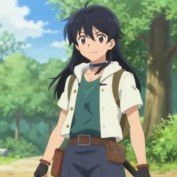 Auronplay, anime character