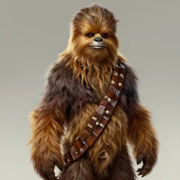 female chewbacca as a heroine, intricate, elegant, highly detailed, centered, digital painting, artstation, concept art, smooth, sharp focus, illustration, art by artgerm and donato giancola and Joseph Christian Leyendecker, Ross Tran, WLOP