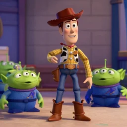 a film still from toy story ( 1 9 9 5 )