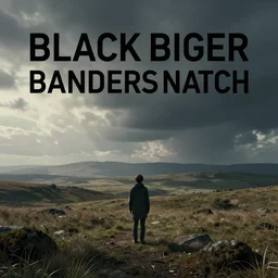concept art for black mirror bandersnatch, artstation