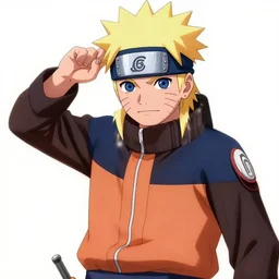 ossama bin laden learning rasengan, shonen manga style, naruto style