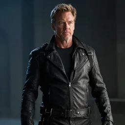 will ferrell starring as the terminator, movie still, 8 k