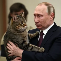 Putin catfishing transgender in saving private Ryan