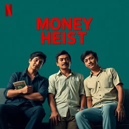 money heist netflix
