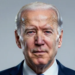 4 k ultra realistic very detailed portrait of joe biden, sad, crying tears octane render, deviantart, cinematic, hyperrealism, iridescent accents, portrait photograph, nikon