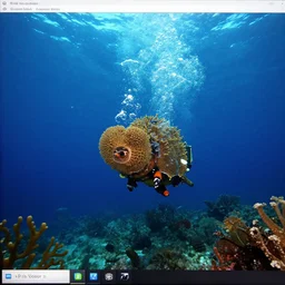 pc underwater