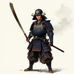 samurai warrior,