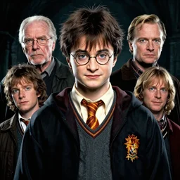 portrait of harry potter by hr giger, greg rutkowski, luis royo and wayne barlowe, 8 k