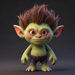 hyper realistic trollface, octane render