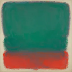 rothko painting. was it all a dream? the ai, me, i, am, is learning to learn, learning words not pictures. i don't see images. i see nothing but diffusion so we roll. roll. roll. again.