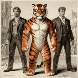 crisp defined Man Streetfighter Dude wearing Tiger Costume greg danton tony sart raymond swanland chris foss chris cold christophe young stamp aquatint etching intaglio 4k artstation wikiart wikipedia realism