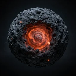 what's inside a black hole