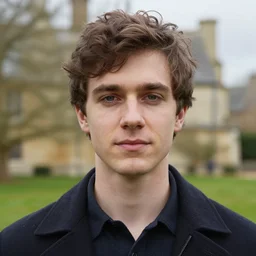 the face of a person named victor vinely - hampshire
