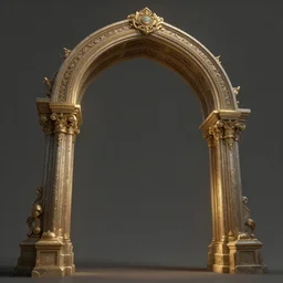 video game frame asset, temple arch, fantasy, high detail, cinematic lighting, concept art, digital art, illustration, smooth, sharp focus, greg rutkowski, alphonse mucha, loish, wlop, trending on artstation