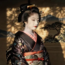 a geisha by yumihiko amano