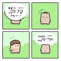 Simple comic strip