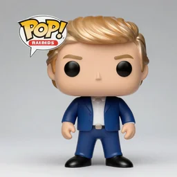 Donald Trump as a Pop Funko figure