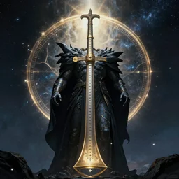 the ruler of everything in the end of time, god of time and space