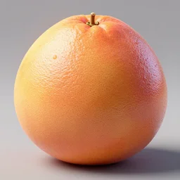 aubrey drake graham as a grape fruit, octane render, hyperrealistic, 4 k