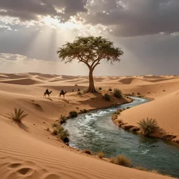 reforesting sahara desert with flying rivers