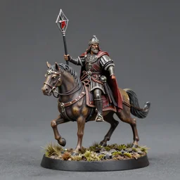 Warhammer Miniature of Doge