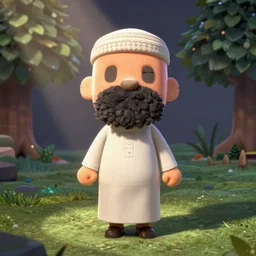 Osama Bin Laden in Animal Crossing
