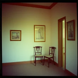 kodak portra 4 0 0, wetplate, muted colours, 1 9 6 0 s style, backrooms, frames, in the style of by britt marling